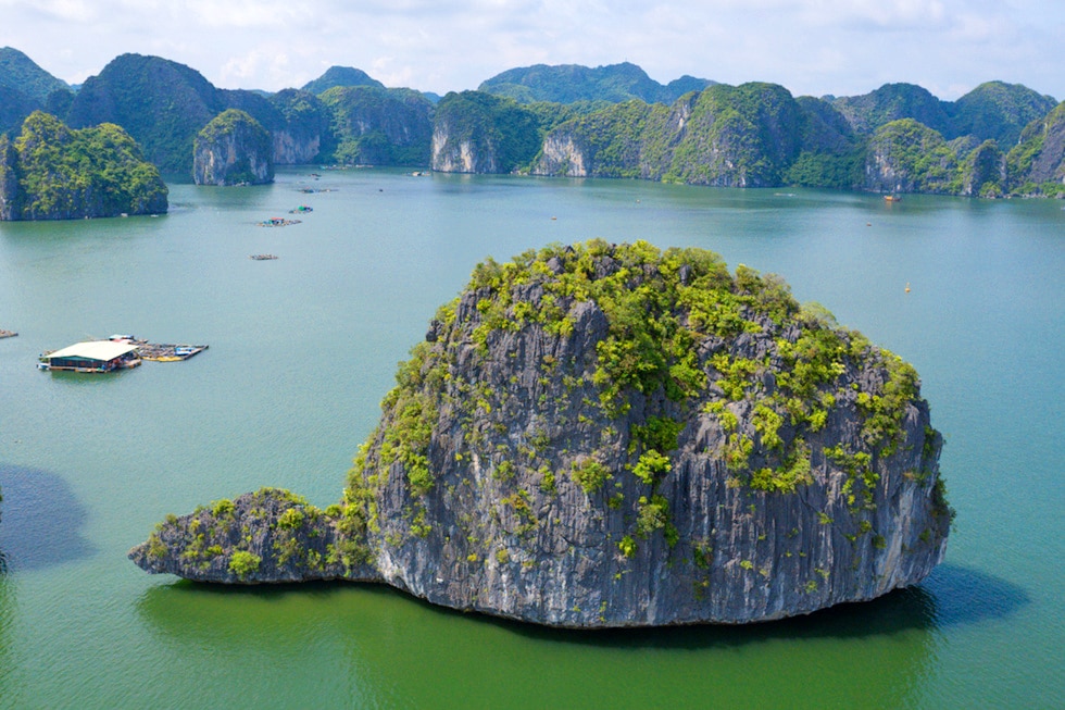 tour vịnh Lan Hạ 1 ngày
