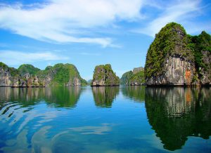 bãi biển vạn bội - vinhlanha.com