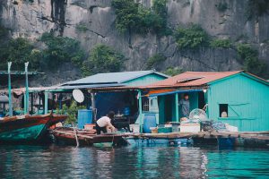 làng chài cửa vạn - vinhlanha.com