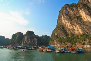 làng chài cửa vạn - vinhlanha.com