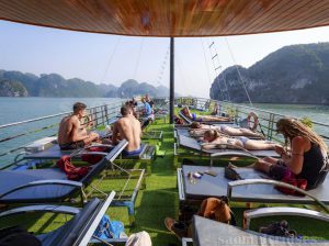 tàu thăm quan vịnh lan hạ, đảo khỉ trong ngày