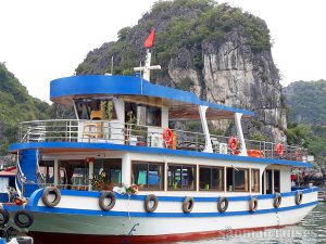 tàu thăm quan vịnh lan hạ, đảo khỉ trong ngày