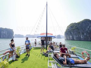 ghép tàu, thuê tàu thăm quan vịnh lan hạ, cát bà