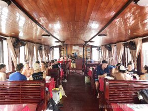tàu thăm quan vịnh lan hạ, đảo khỉ trong ngày