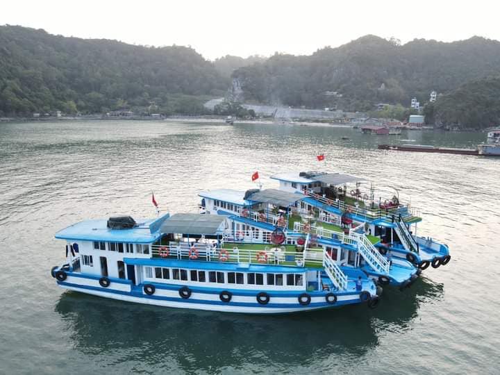 tour tham quan vịnh Lan Hạ 1 ngày
