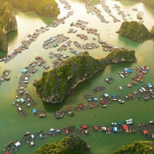 Ghép tàu, thuê tàu thăm vịnh Lan Hạ