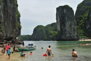 du lịch vịnh lan hạ