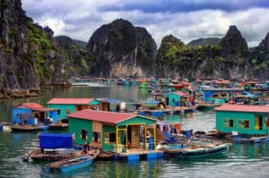 Tuyến thăm quan vịnh Lan Hạ