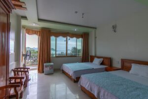 Nhà nghỉ view biển cát bà sạch đẹp giá rẻ